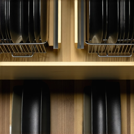 7 Heavy-Duty Drawer Dividers That Actually Hold Your Cast Iron Skillets