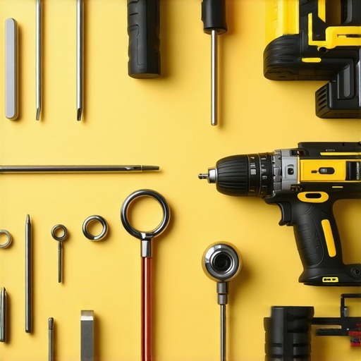 Essential Tools for Long-Term Kitchen Support Tools for kitchen cabinet maintenance.