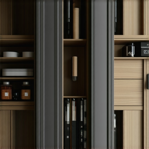 Expert-designed built-in storage solutions Modern built-in cabinets with hidden compartments and organized shelving