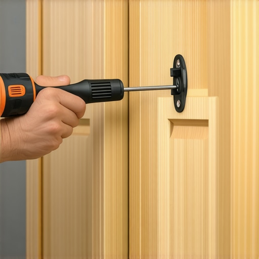 How to Adjust Concealed Hinges to Level Uneven Cabinet Doors