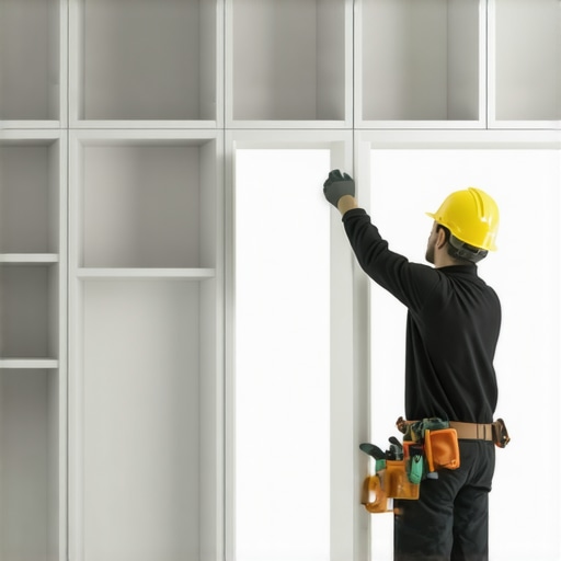 How to Anchor Floor-to-Ceiling Built-ins to Metal Studs Safely
