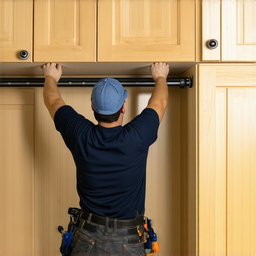 How to Brace Your Cabinets so Stone Counters Won't Sag