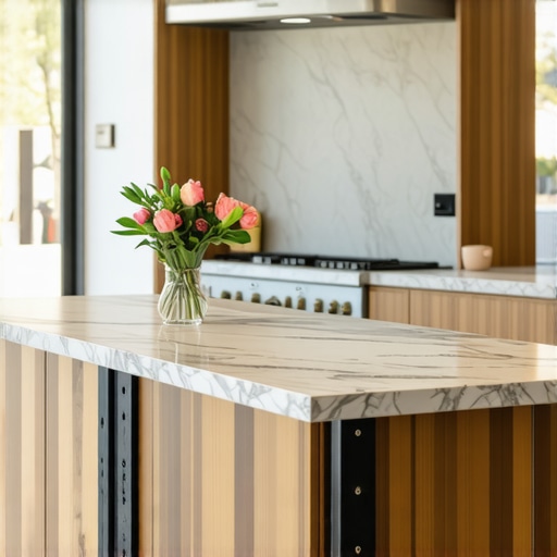 How to Brace a Kitchen Island for Heavy Quartz Countertops Safely