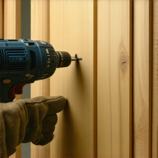 How to Fix a Stripped Hinge Hole in Particle Board Cabinets