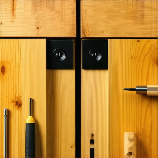How to Fix a Stripped Screw Hole in a Heavy Cabinet Hinge