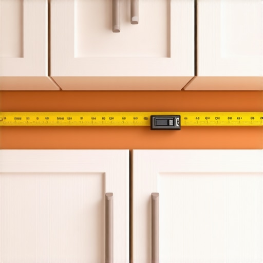 How to Fix the Gap Between Your Cabinet Top and the Ceiling Molding