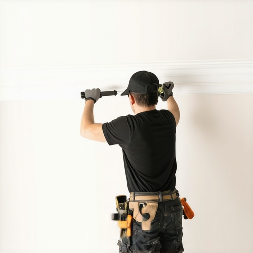 How to Install Cabinet Crown Molding Without Visible Nail Holes