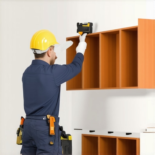 How to Install Heavy Wall Cabinets Into Metal Studs Safely