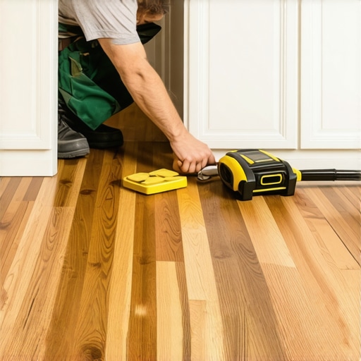 How to Level Base Cabinets on Old, Sloping Hardwood Floors