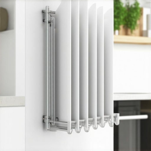 How to Organize Baking Sheets Vertically Without Them Falling Over