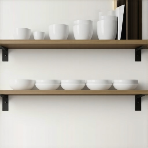 How to Reinforce Floating Shelves to Hold Your Entire Plate Collection