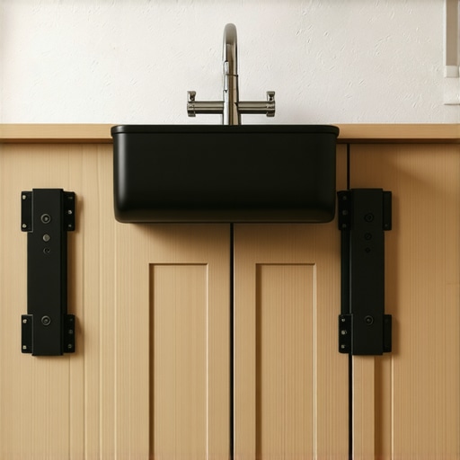 How to Reinforce a Base Cabinet to Support a 400-Pound Cast Iron Sink