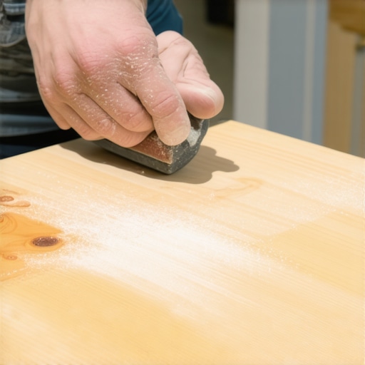 How to Sand Between Coats for a Glass-Smooth Cabinet Finish