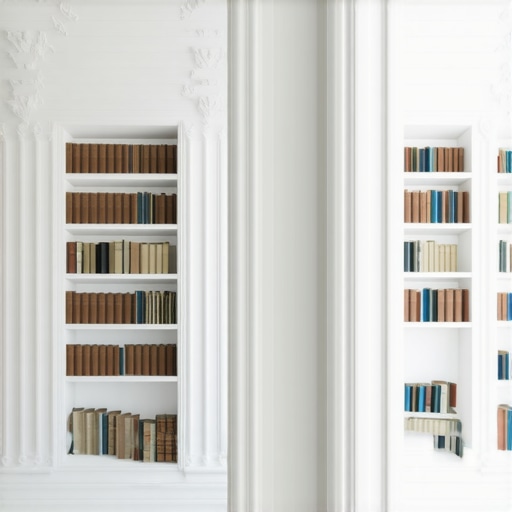 How to Secure Floor-to-Ceiling Bookshelves Without Ruining Your Crown Molding
