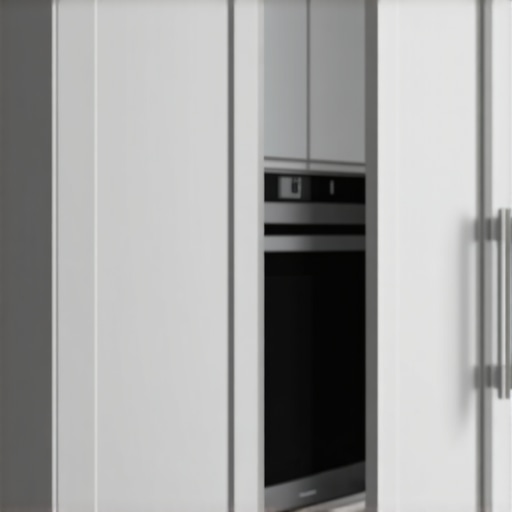 How to Stop Your Cabinet Doors From Bangin' Without Bulky Bumpers