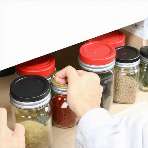 How to Stop Your Spice Jars from Sliding Every Time You Open the Drawer