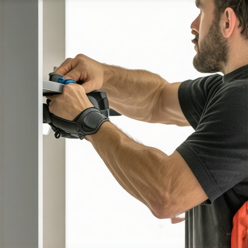 Step-by-step installation of a pull-down kitchen cabinet rack