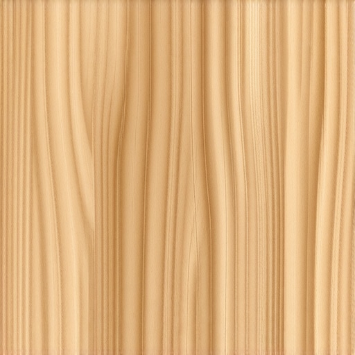 Close-up image of rift-sawn oak wood highlighting its consistent grain pattern and texture