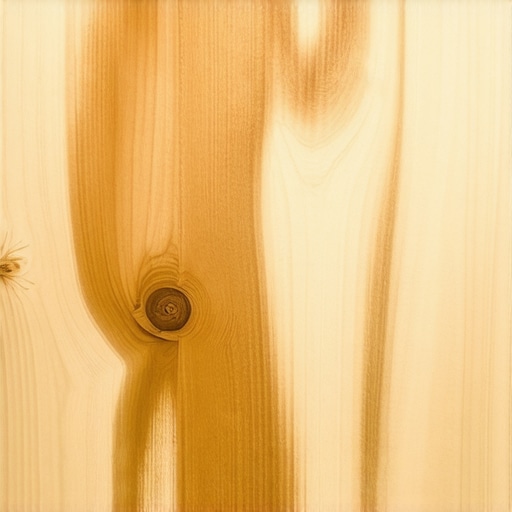 Applying waterproof sealant to marine plywood in a kitchen