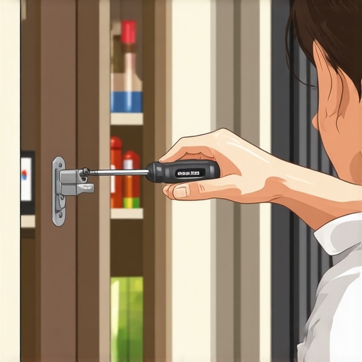 The 5-Minute Hinge Adjustment for Misaligned Pantry Doors