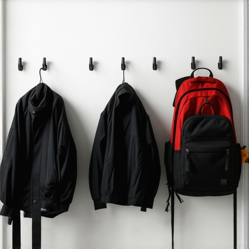 The Best Spacing for Mudroom Hooks to Avoid Jacket Clutter