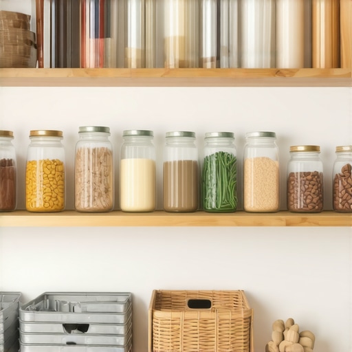 The Best Way to Organize a Walk-In Pantry Without Plastic Bins