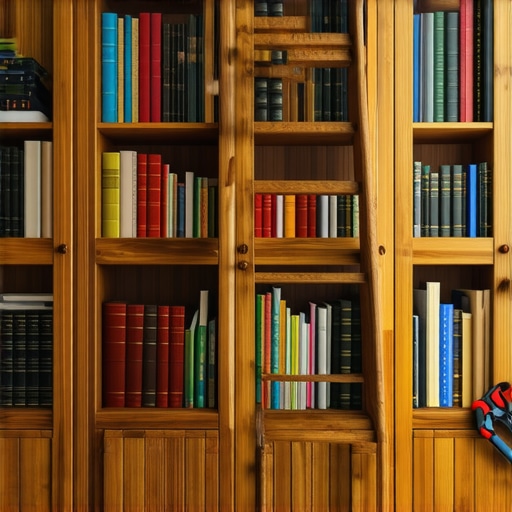 The Built-In Library Ladder: What You Need to Know Before Installing the Rail