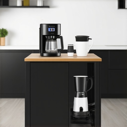 The Coffee Station Slide: Moving Your Brewer Out From Under Cabinets