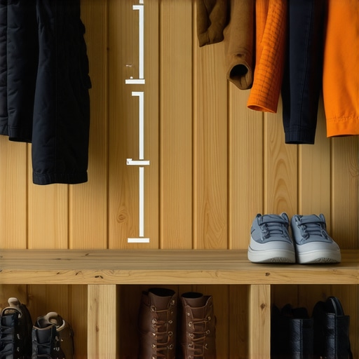 The Entryway Mudroom Bench: 3 Measurements for Comfortable Daily Use