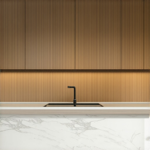 The Grain-Matching Secret for a High-End Modern Kitchen Look