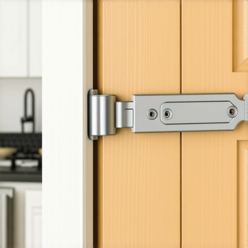 The Heavy-Duty Hinge That Prevents Your Pantry Doors from Sagging