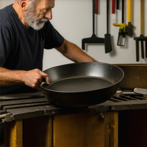 The Heavy-Duty Slide Trick for Your Cast Iron Collection