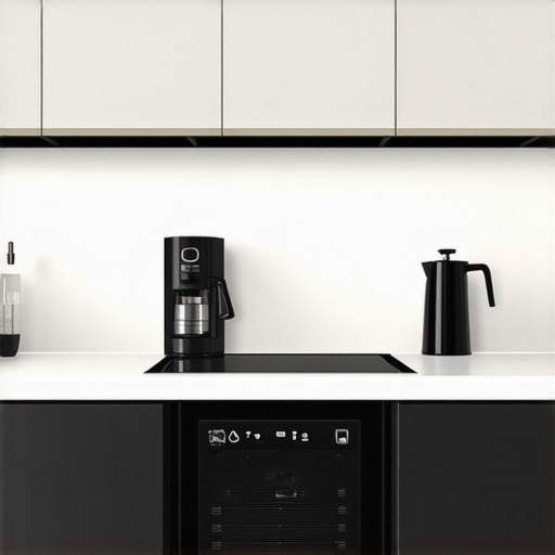 The Hidden Coffee Station Fix: Power Grommets and Pull-Out Shelves