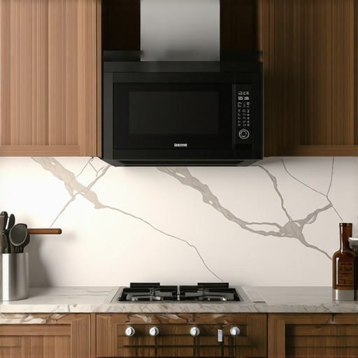 The Hidden Microwave Nook: How to Vent Your Appliance Without Damaging Cabinets