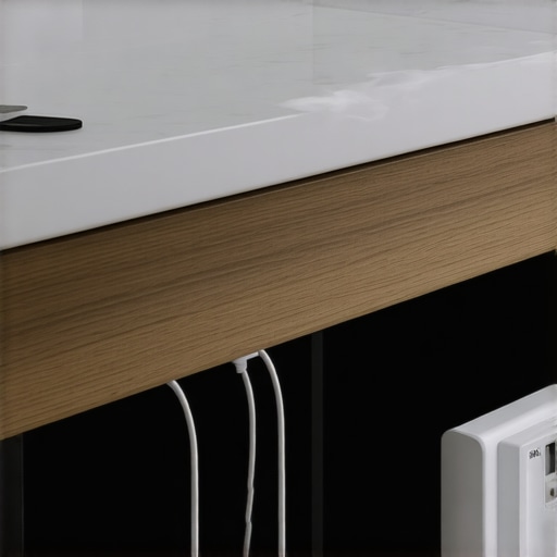 The Hidden Power Strip Move for Clean Bathroom Vanities