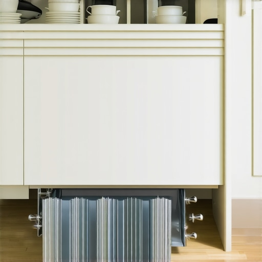 The Hidden Toe-Kick Drawer: Storing Your Flat Baking Pans Under the Floor