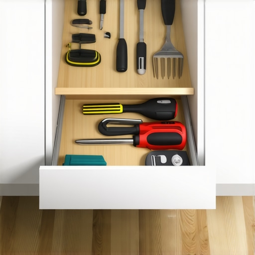 The Hidden Toe-Kick Drawer: Turning Wasted Floor Space Into Tool Storage