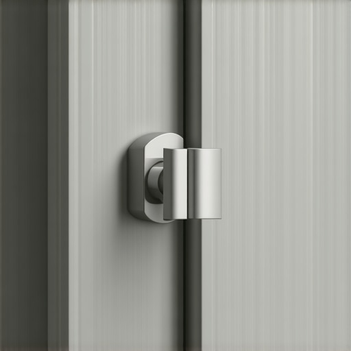 The Magnetic Latch Move for Child-Proofing Without the Plastic Tabs