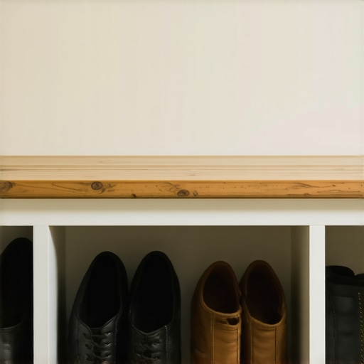 The Mudroom Bench Height Secret for Comfortable Shoe Changes