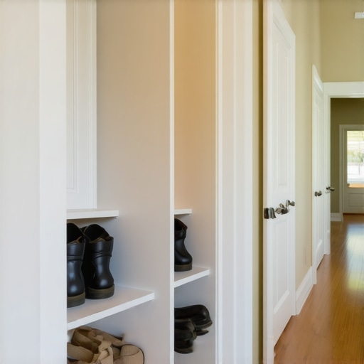 The Mudroom Built-In That Solves the Hallway Shoe Pile-Up
