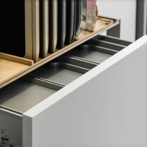 The Narrow Pull-Out That Finally Organizes Your Cookie Sheets