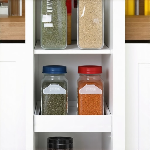 The Pull-Out Spice Rack Error: Why Narrow Base Units Often Jam