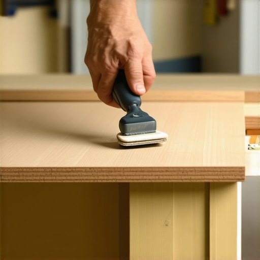 The Sanding Secret for a Glass-Smooth Painted Cabinet Finish at Home