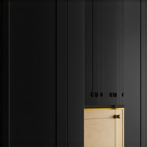 The Secret to Hidden Pantry Doors That Won't Pinch Fingers