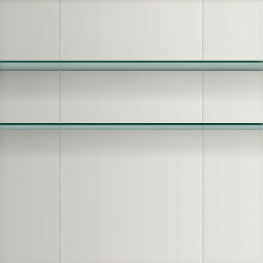 The Secret to Mounting Heavy Glass Shelves Without Visible Hardware
