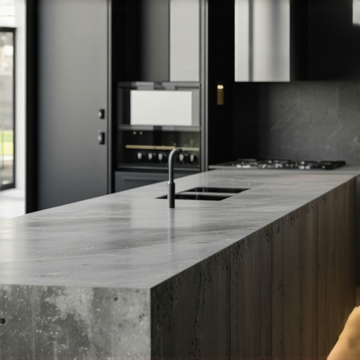 The Secret to Reinforcing Cabinets for Heavy Concrete Countertops