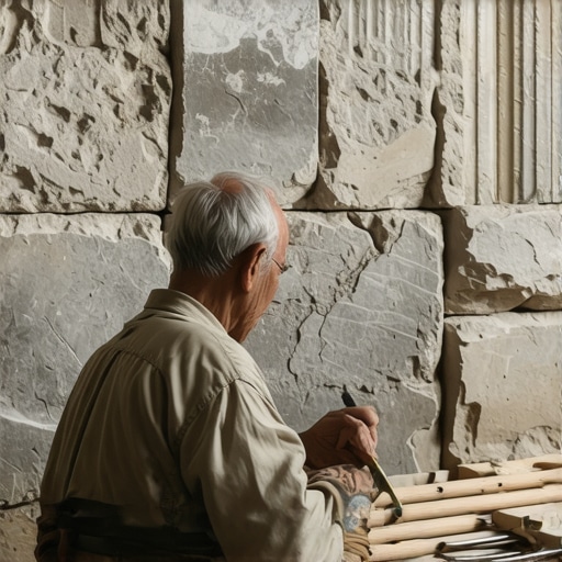 The Secret to Scribing End Panels Against Uneven Stone Walls