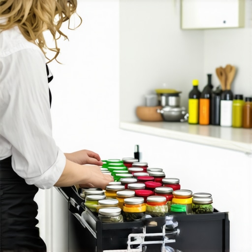 The Spice Drawer Move: Why We Are Ditching Wall-Mounted Racks