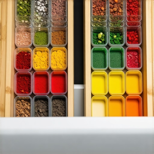The Spice Drawer Strategy That Ends Countertop Clutter Forever