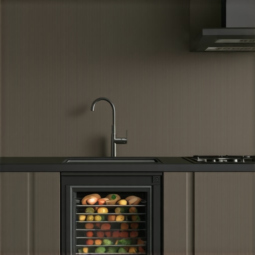 The Vertical Sheet Pan Strategy: Saving Space in Slim Base Cabinets